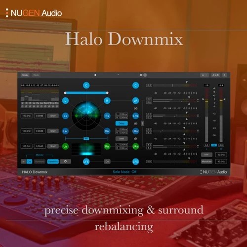 Nugen Audio Halo Downmix (Latest Version)